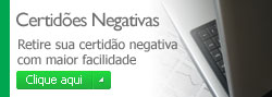 Certid&otilde;es Negativos
